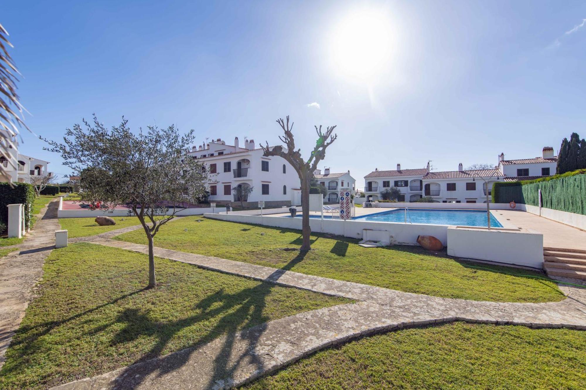 Siesta Mar One Bedroom Apartments Cala En Porter  Exterior foto